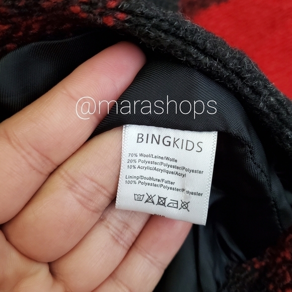 Anine Bing Kids Bobbi Flannel Jacket - Picture 8 of 8